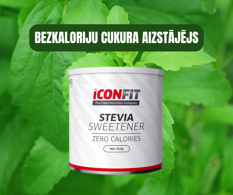 STĒVIJA ICONFIT 350gr