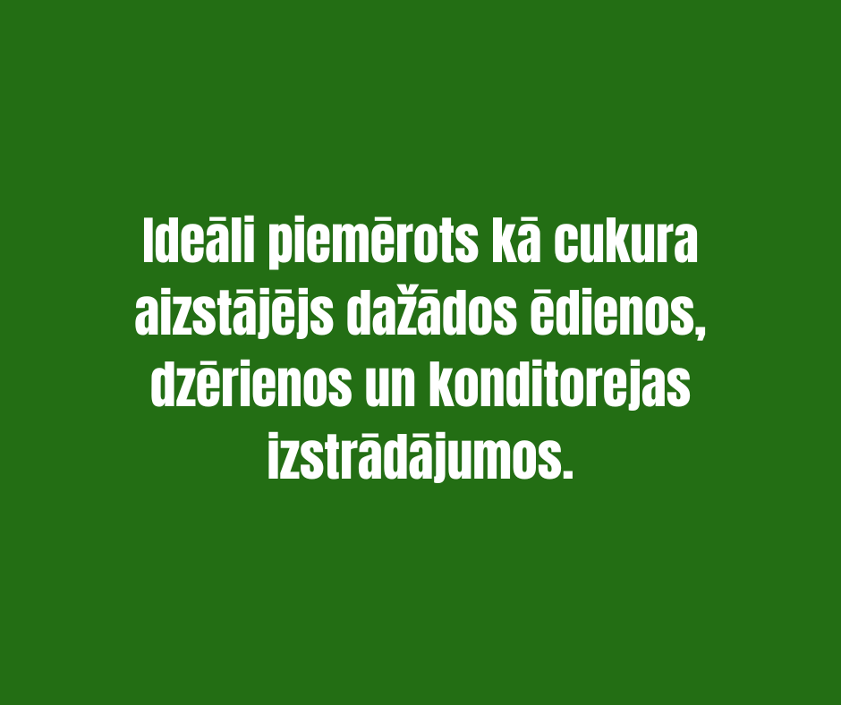 STĒVIJA ICONFIT 350gr