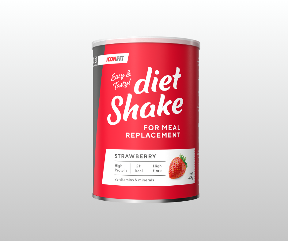 DIĒTISKAIS KOKTEILIS ICONFIT, ZEMEŅU 495gr