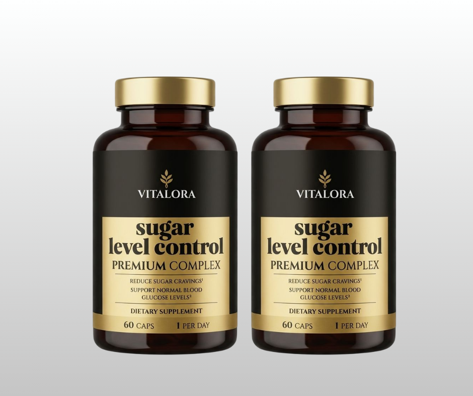VITALORA SUGAR LEVEL CONTROL PREMIUM COMPLEX 2x60 kapsulas