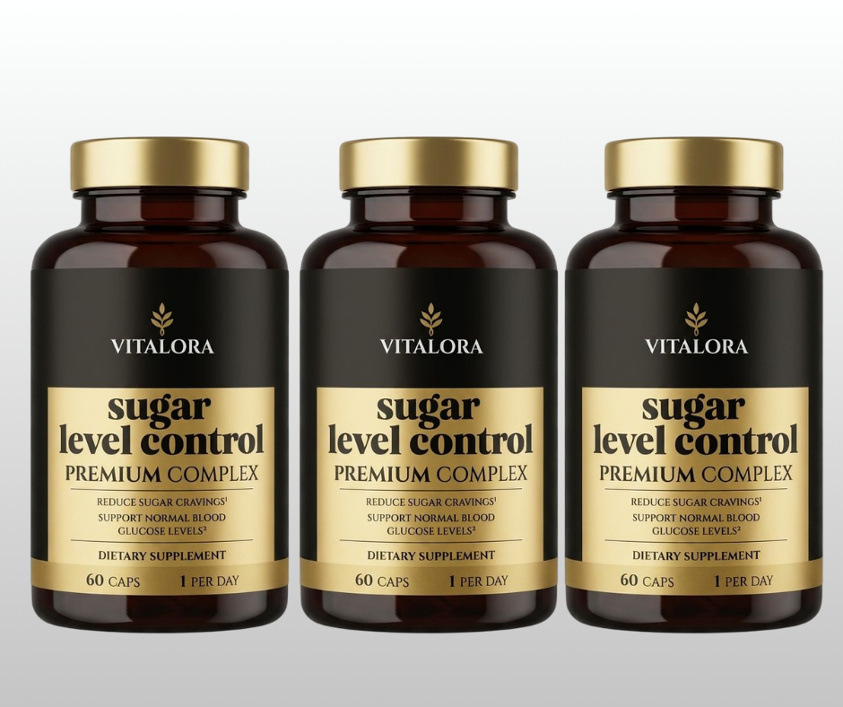 VITALORA SUGAR LEVEL CONTROL PREMIUM COMPLEX 3x60 kapsulas