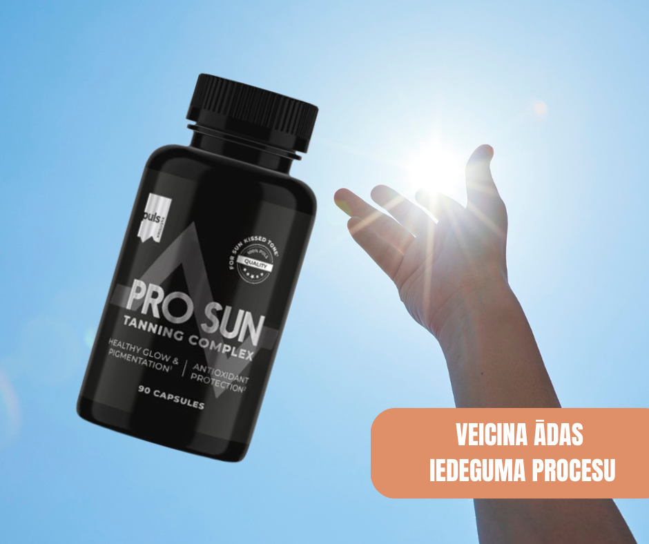 Pro Sun Tanning complex PULS 90 kapsulas