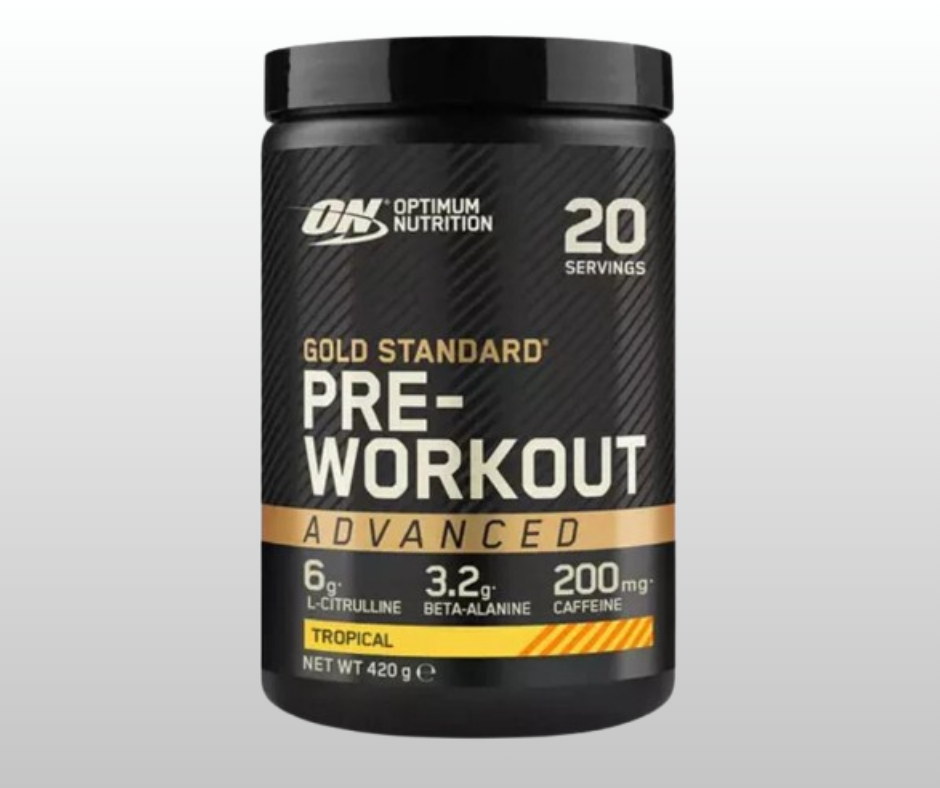 PRE-WORKOUT GOLD STANDART Tropical (420r)
