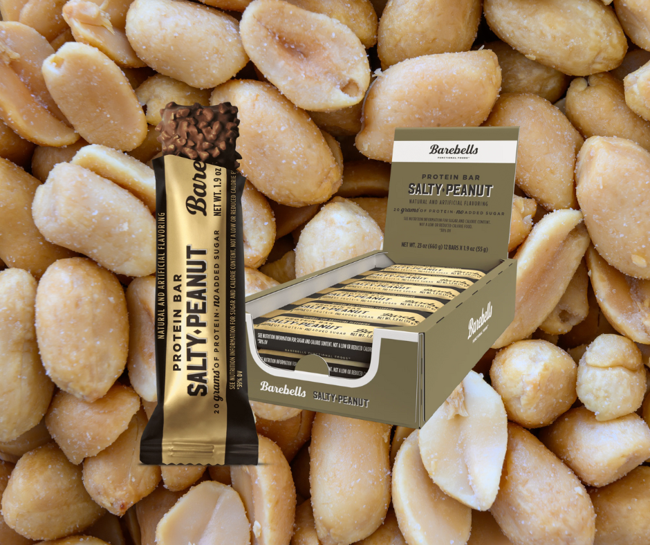 Proteīna batoniņi Salty Peanut Barebells (12x55gr.)