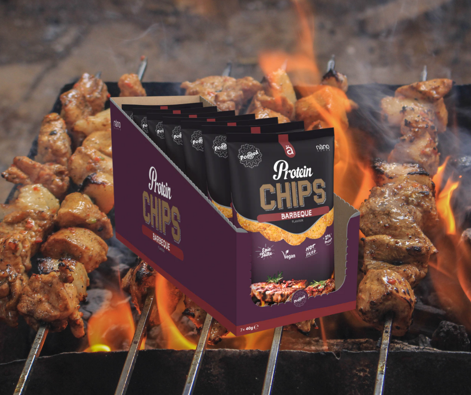 Proteīna čipsi Barbecue NänoSupps