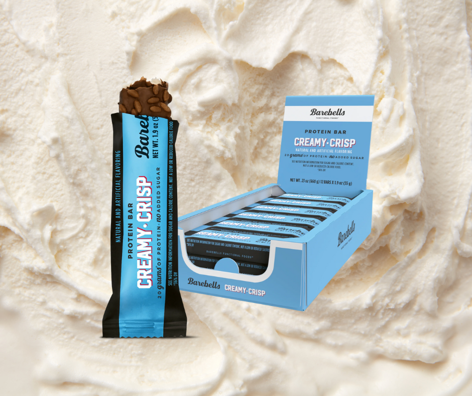 Proteīna batoniņš Creamy Crisp Barebells (12x55gr.)