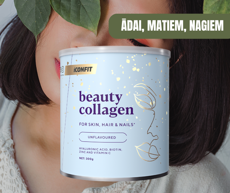 KOLAGĒNS BEAUTY ICONFIT 300gr