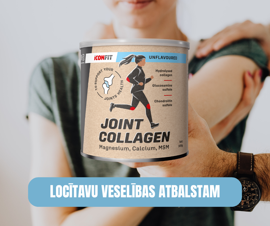KOLAGĒNS LOCĪTAVĀM ICONFIT, BEZ GARŠAS 300gr