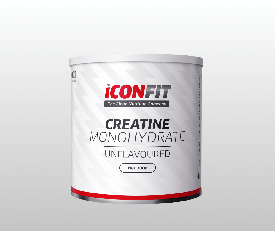 MIKRONIZĒTS KREATĪNA MONOHIDRĀTS ICONFIT 300gr