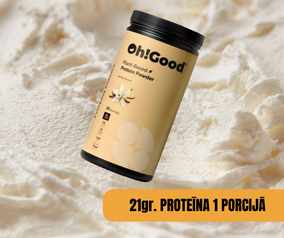 PROTEĪNA PULVERIS OH!GOOD VANIĻA 900g.