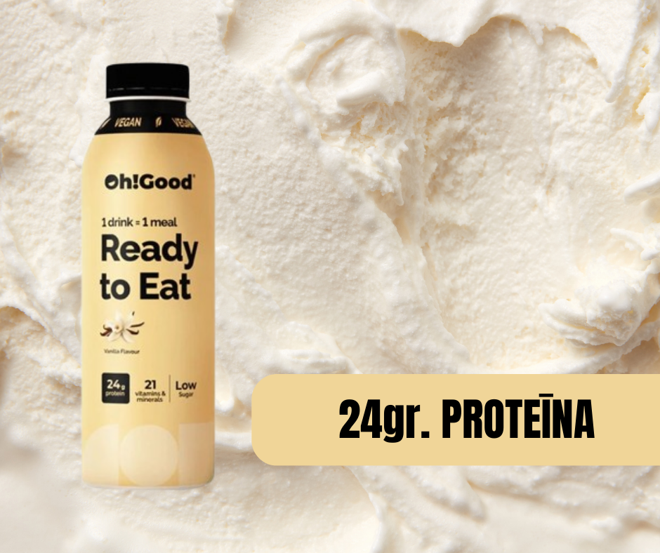 PROTEĪNA DZĒRIENS, VANIĻAS OH!GOOD 500ml