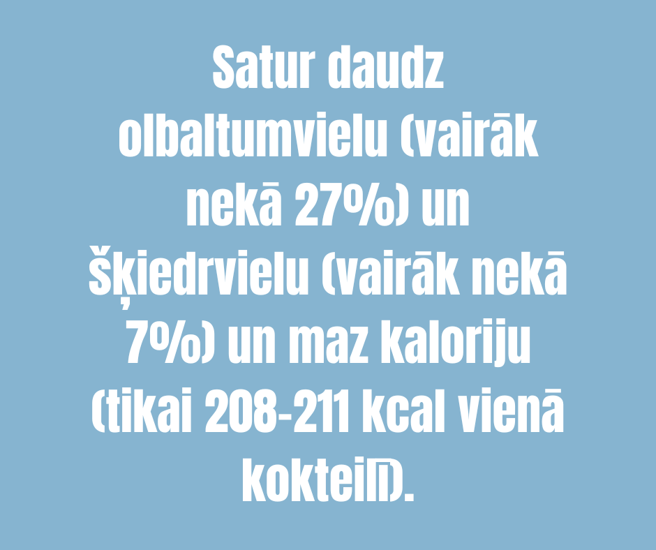 DIĒTISKAIS KOKTEILIS ICONFIT, VANIĻAS 495gr