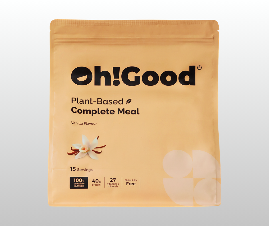 PROTEĪNA PULVERIS-MALTĪTES AIZVIETOTĀJS OH!GOOD VANIĻA 1,5kg