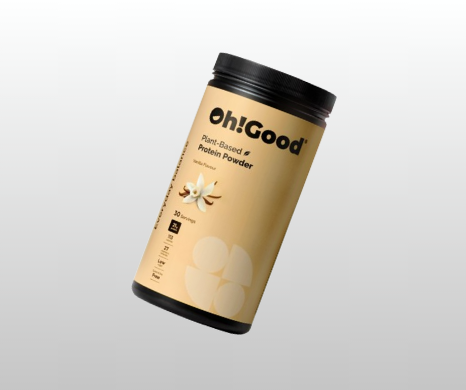 PROTEĪNA PULVERIS OH!GOOD VANIĻA 900g.