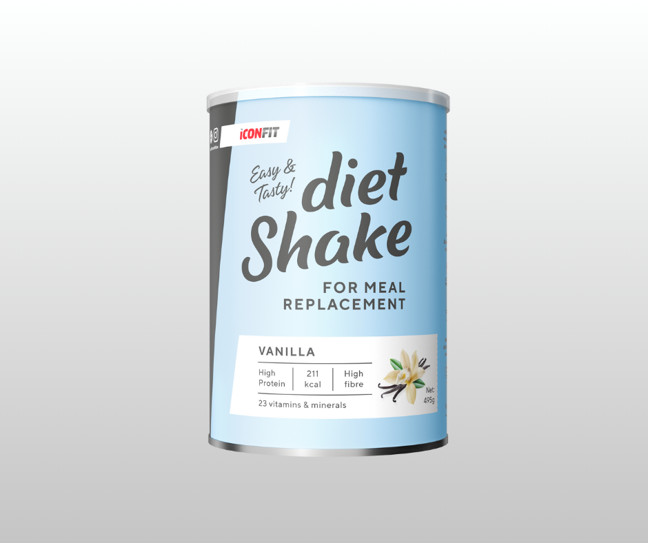 DIĒTISKAIS KOKTEILIS ICONFIT, VANIĻAS 495gr