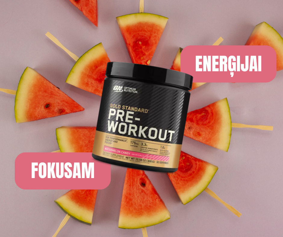 PRE-WORKOUT Watermelon OPTIMUM NUTRITION (330gr)