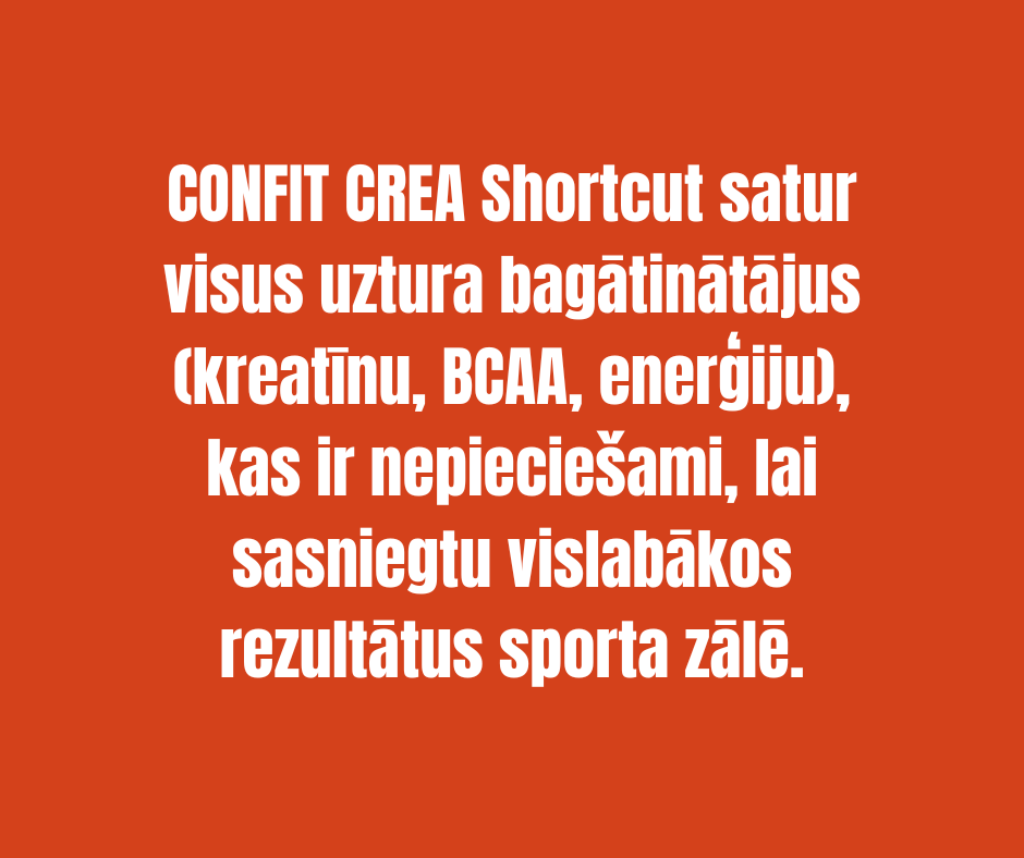 CREA SHORTCUT COMPLEX ICONFIT, АРБУЗ 1 кг