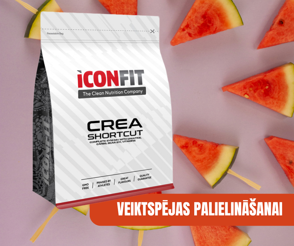 CREA SHORTCUT COMPLEX ICONFIT, АРБУЗ 1 кг