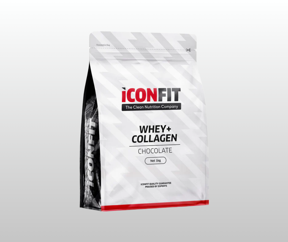 ПШЕНИЧНЫЙ ПРОТЕИН + КОЛЛАГЕН ICONFIT, ВАНИЛЬ 1кг 