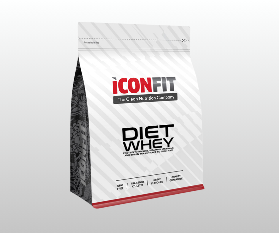 DIĒTISKAIS SŪKALU PROTEĪNS ICONFIT, ZEMEŅU 1kg