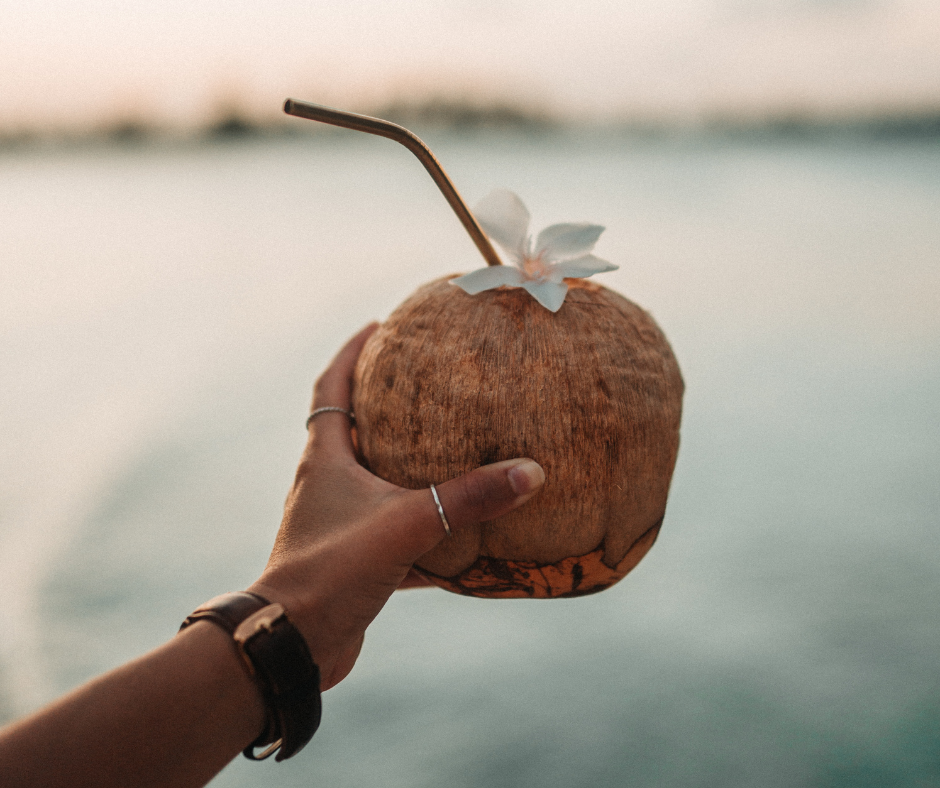PROTEĪNA PULVERIS-MALTĪTES AIZVIETOTĀJS OH!GOOD ZEMENE/KOKOSRIEKSTS 1,5kg