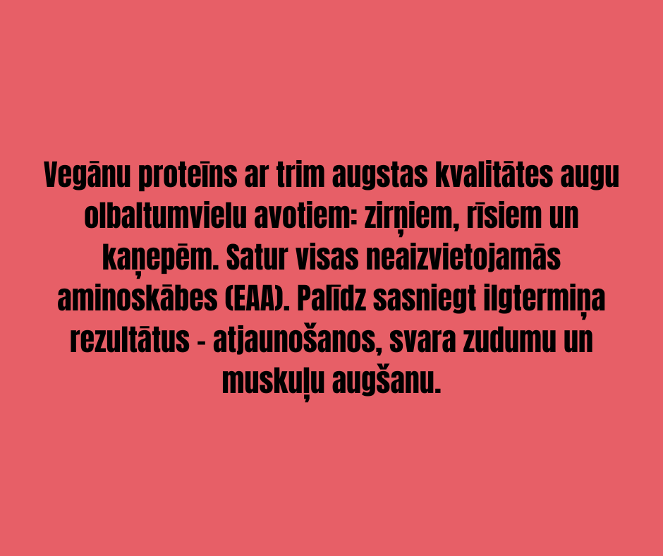 PROTEĪNA PULVERIS OH!GOOD ZEMENE/KOKOSRIEKSTS 1 PORCIJA 30g.