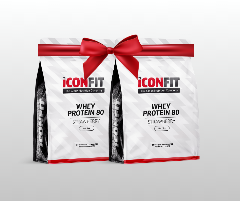 1 + 1 ZEMEŅU SŪKALU PROTEĪNS 80 ICONFIT 1kg + 1kg