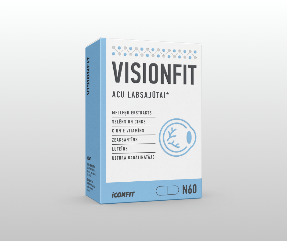 ACU LABSAJŪTAS KOMPLEKSS ICONFIT 60 kapsulas