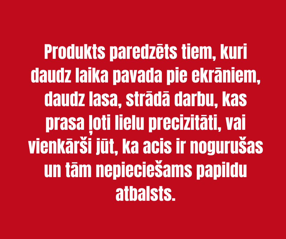 ACU LABSAJŪTAS KOMPLEKSS 1 + 1 ICONFIT