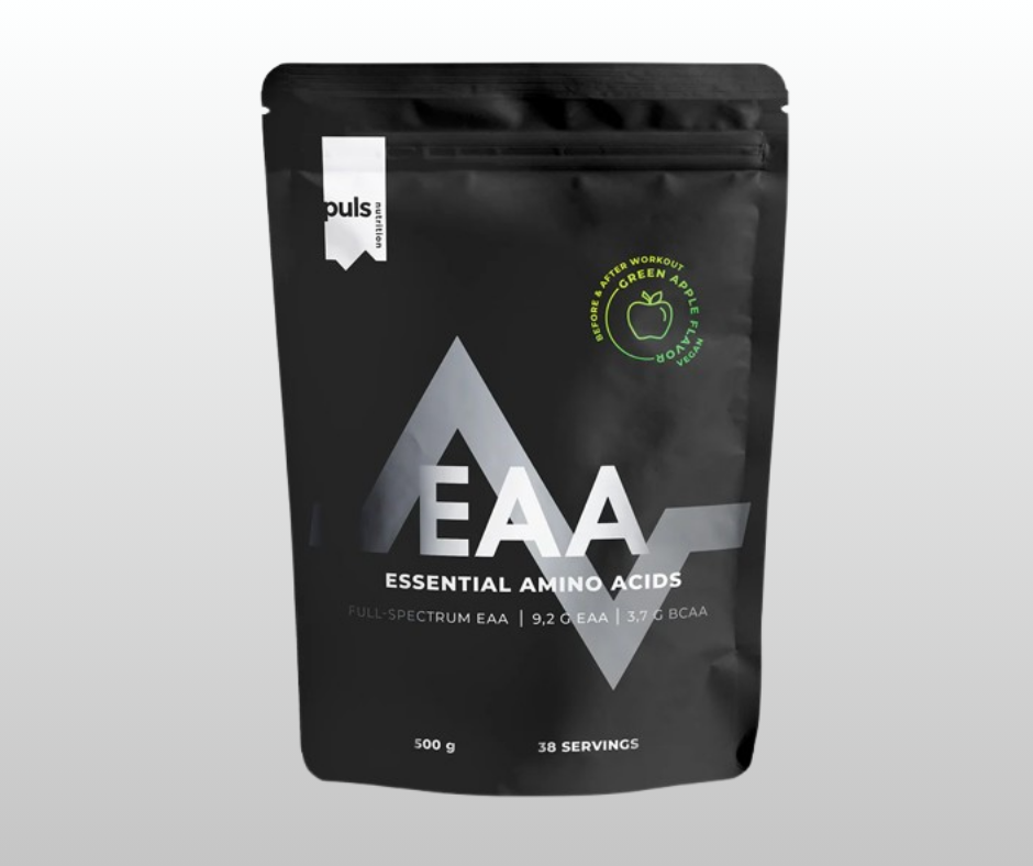 AMINOSKĀBES EAA Green Apple PULS (500g)