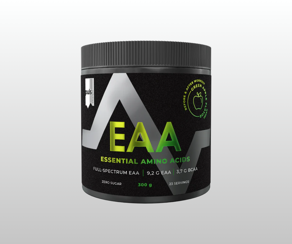 AMINOSKĀBES EAA Green Apple PULS (300gr)