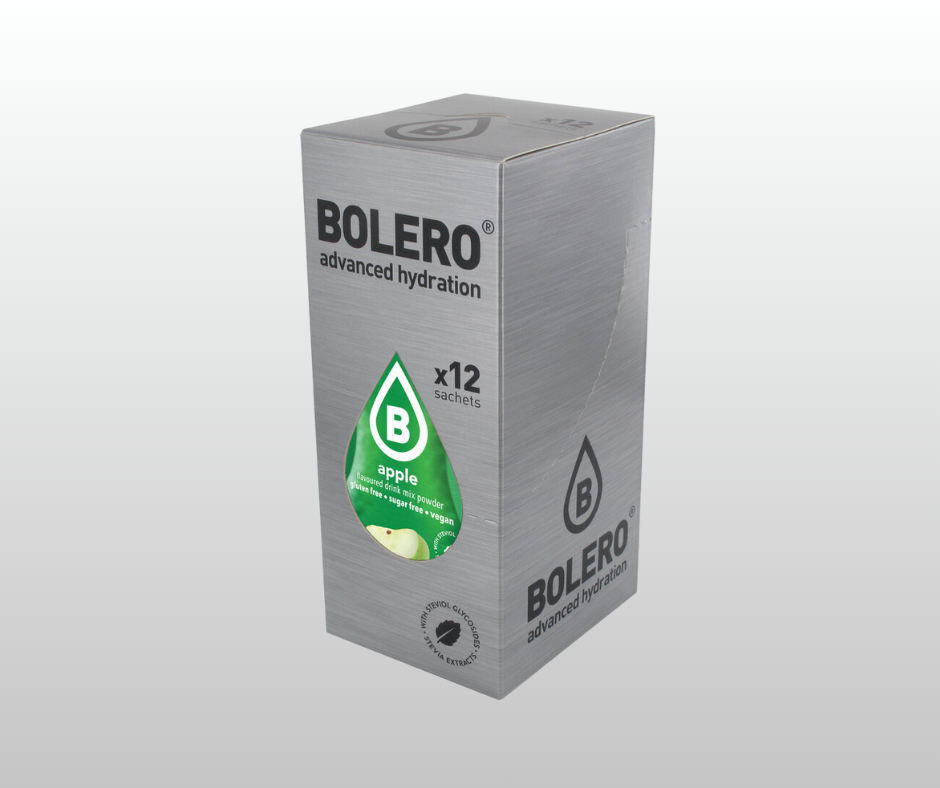 Maisījums dzērienu pagatavošanai BOLERO ābols (12x9gr)
