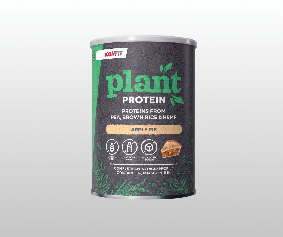 AUGU PROTEĪNA PULVERIS ICONFIT ĀBOLU PĪRĀGS 480gr.