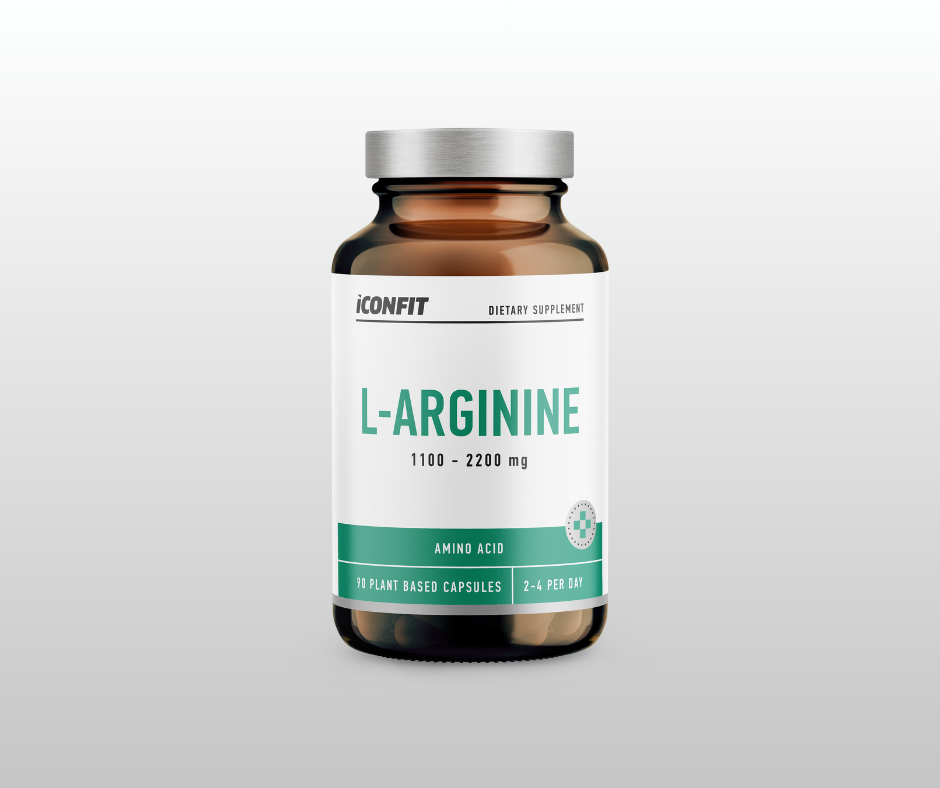 L-ARGINĪNS ICONFIT 90 kapsulas