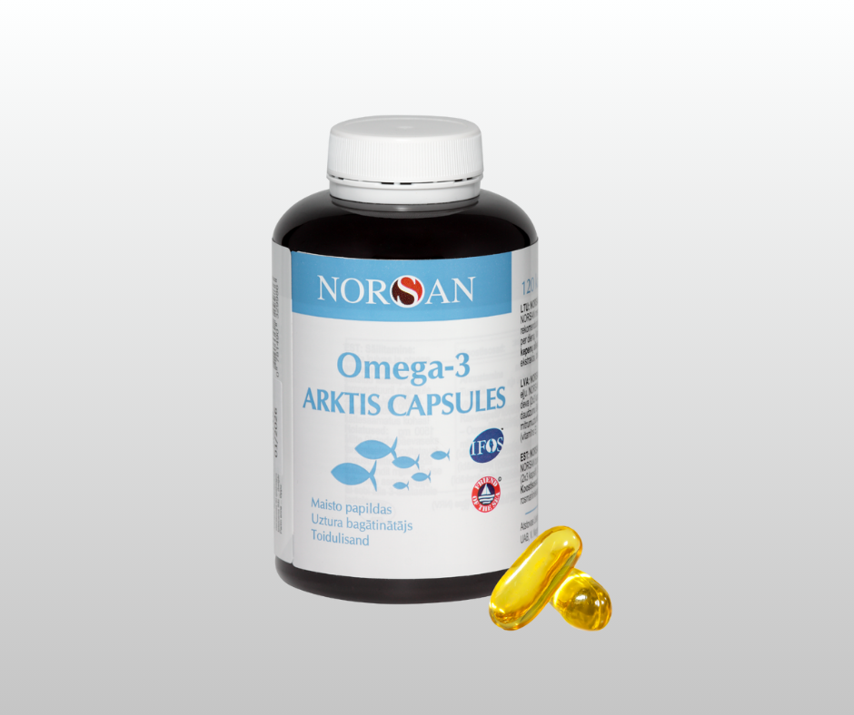 Омега-3 Арктика NORSAN 120 капсул
