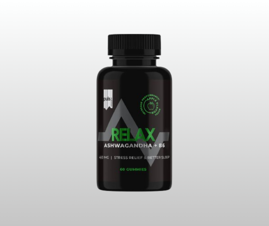 AŠVAGANDA + B6 VITAMĪNS PULS 60 košļājamās tabletes