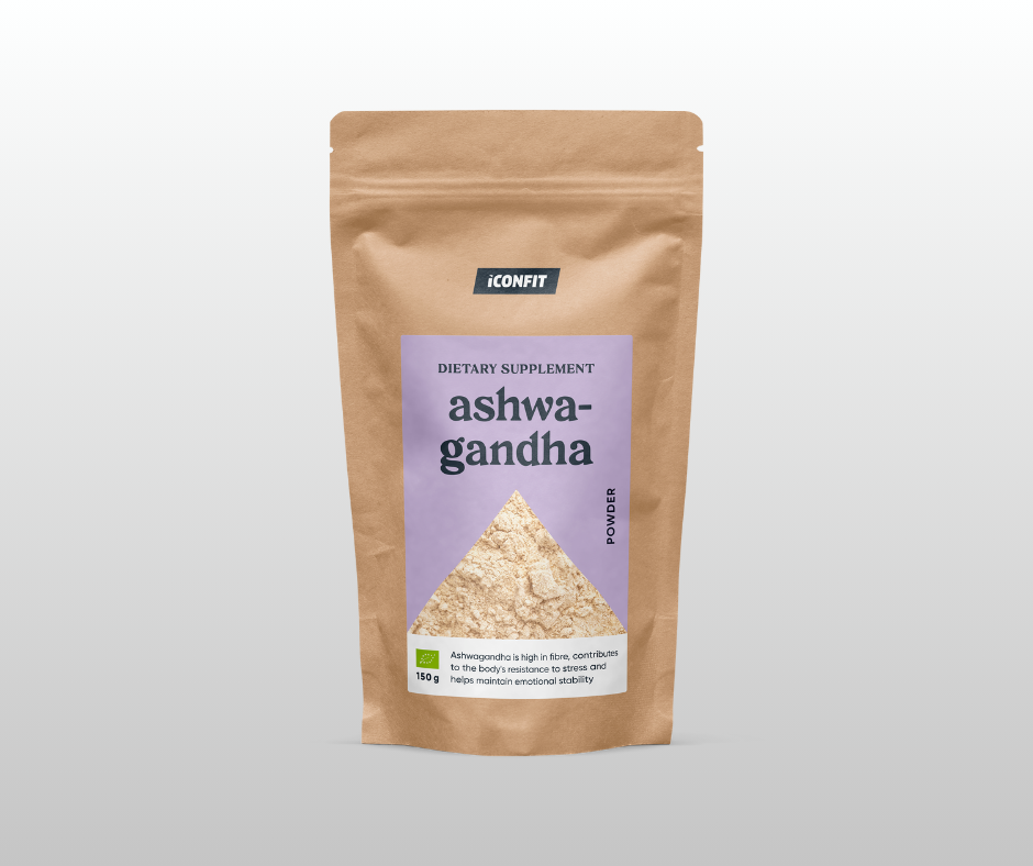 AŠVAGANDA PULVERIS ICONFIT 150gr
