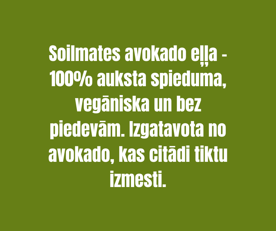 AVOKADO EĻĻA SOILMATES 2L