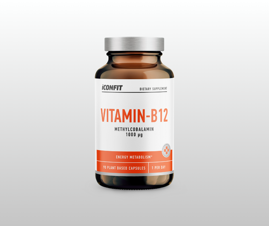 B12 VITAMĪNS ICONFIT 90 kapsulas