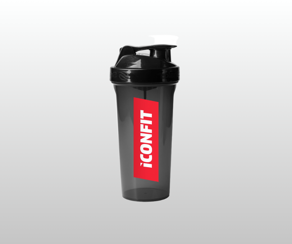 ŠEIKERIS LITE ICONFIT, MELNS 800ml