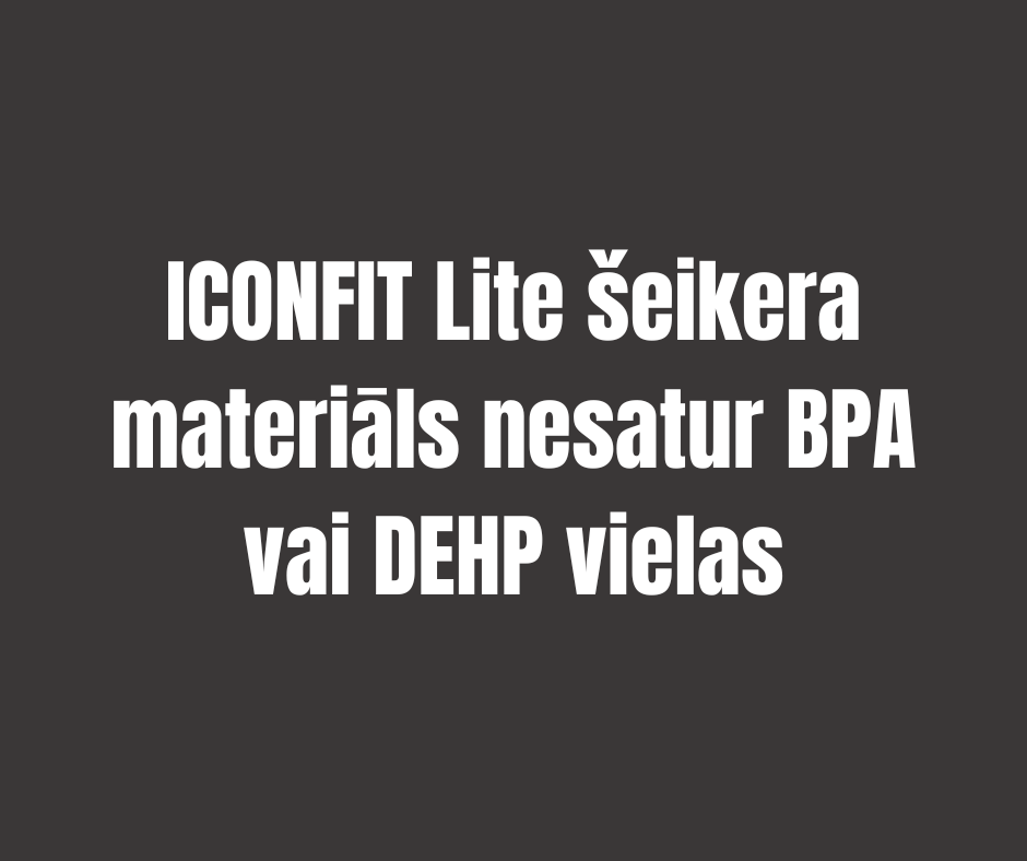 ŠEIKERIS LITE ICONFIT, MELNS 800ml
