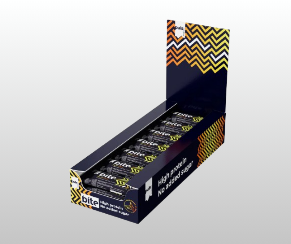 Protein bars Banoffee PULS BITE (24x35gr.)