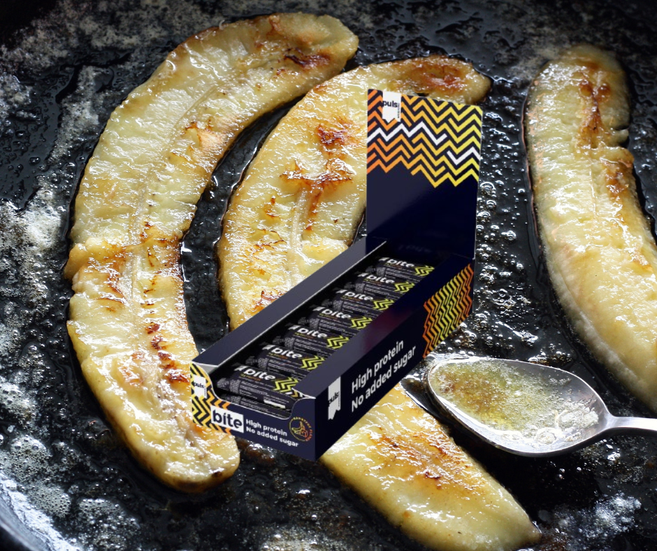 Protein bars Banoffee PULS BITE (24x35gr.)