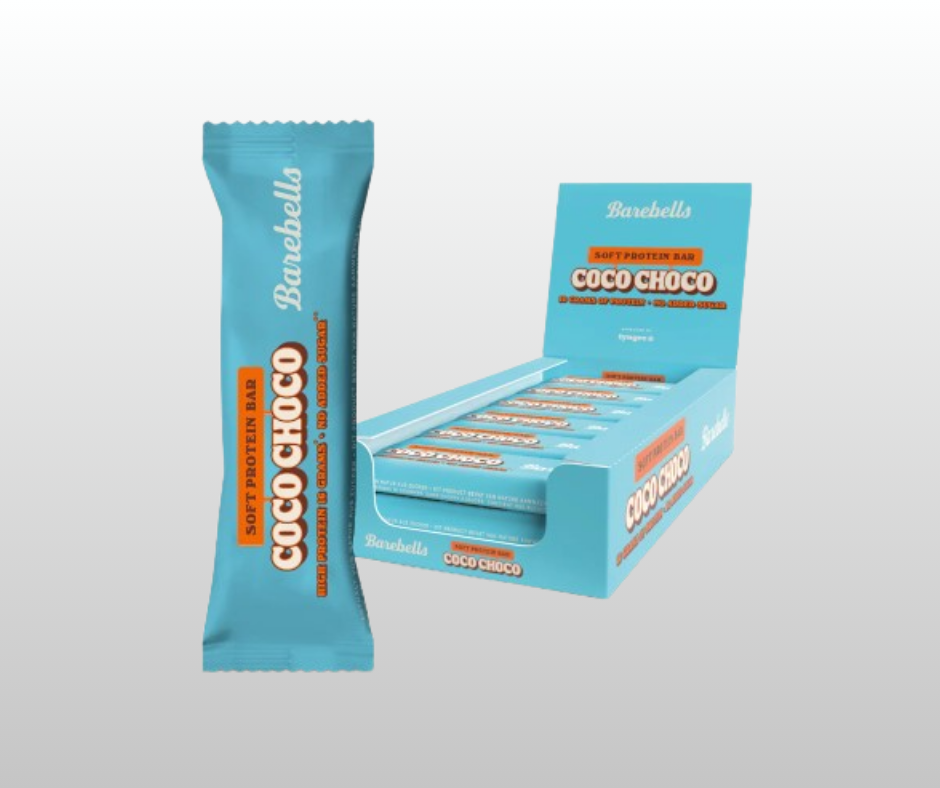 Proteīna batoniņi Coco Choco Soft BAREBELLS (12x55gr.)
