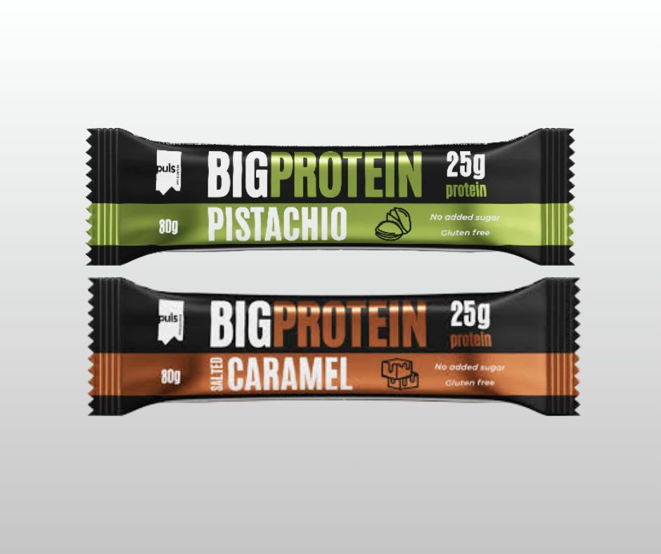 Proteīna batoniņi BIG PULS 2x80gr.