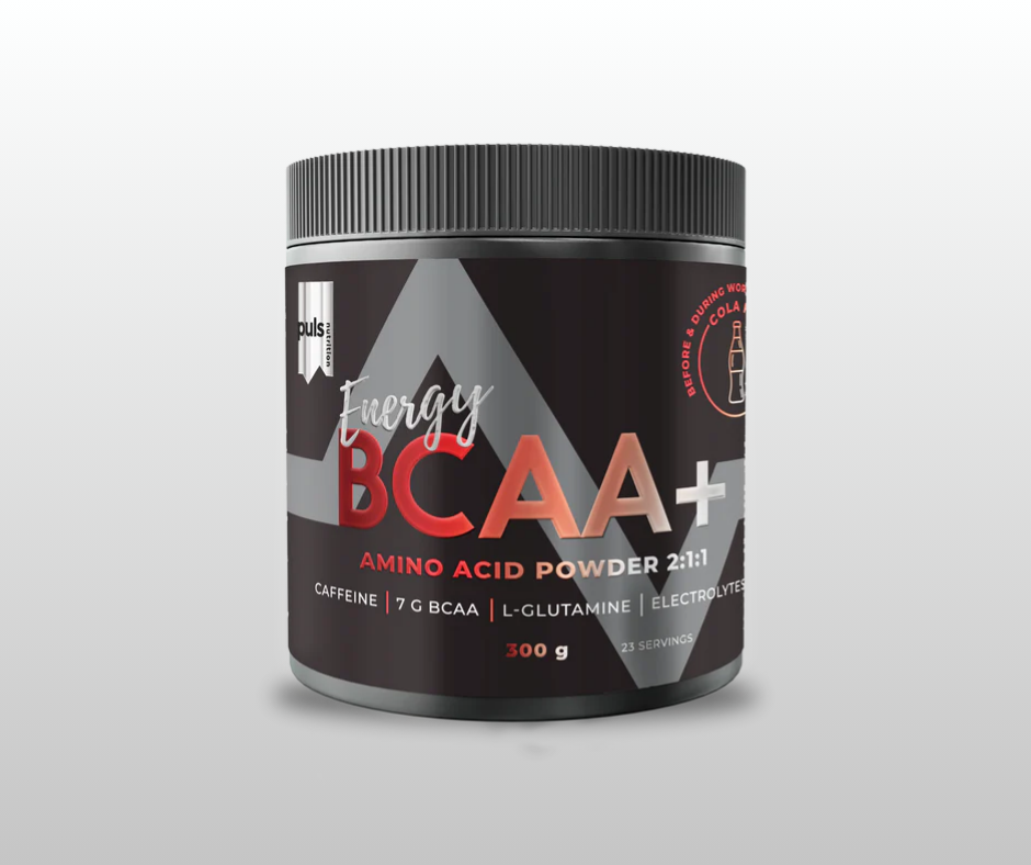 AMINOSKĀBES BCAA+ Cola PULS (300gr)