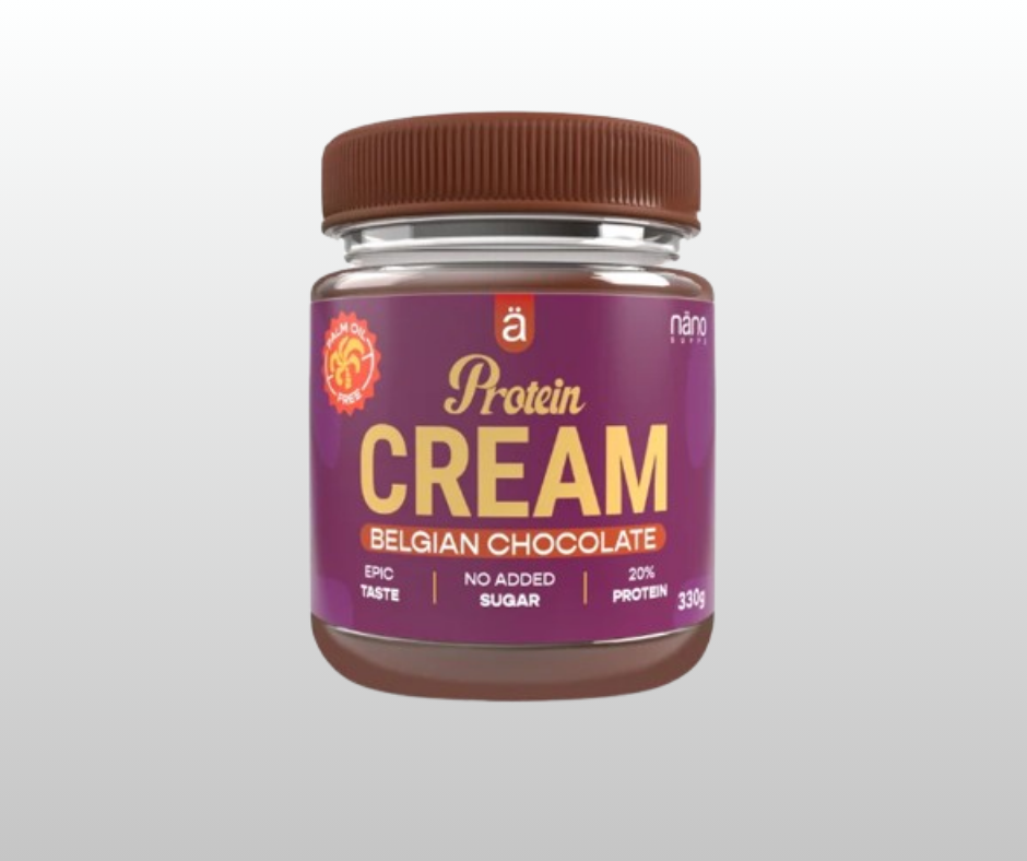 Proteīna krēms Belgian Chocolate NänoSupps (400gr.)