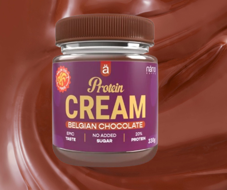 Proteīna krēms Belgian Chocolate NänoSupps (400gr.)