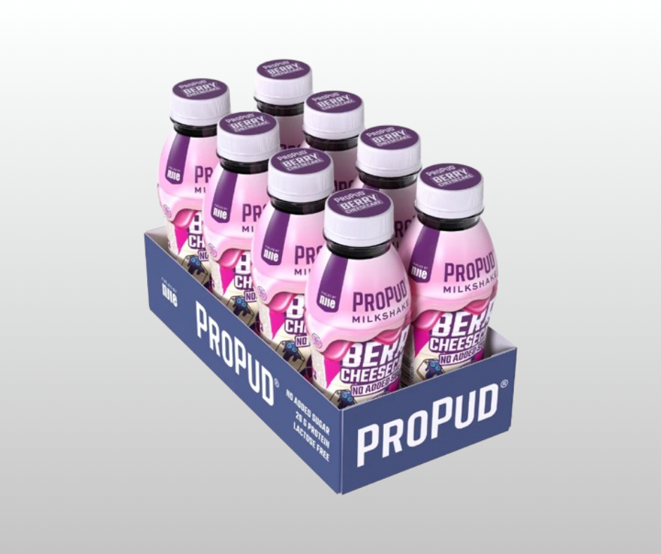 Proteīna piena kokteilis Berry Cheesecake ProPud (8x300ml.)