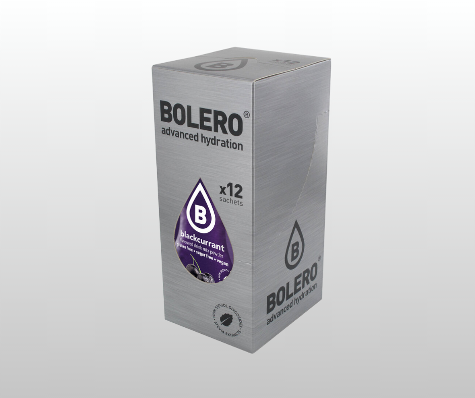 Maisījums dzērienu pagatavošanai BOLERO upenes (12x9gr)